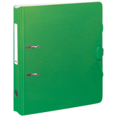 Ordner „WAVE“ | A4, 50 mm, Hebelmechanik mit gummiertem Griff, dunkelgrün